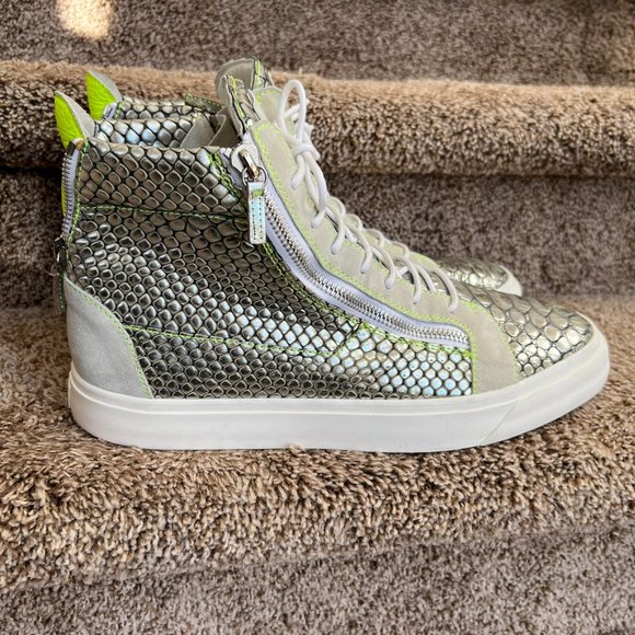 Giuseppe Zanotti London Men’s Sneakers- main image 11